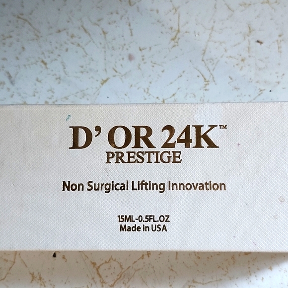 D'OR 24K PRESTIGE Non Surgical Lifting Inovation - Picture 1 of 2